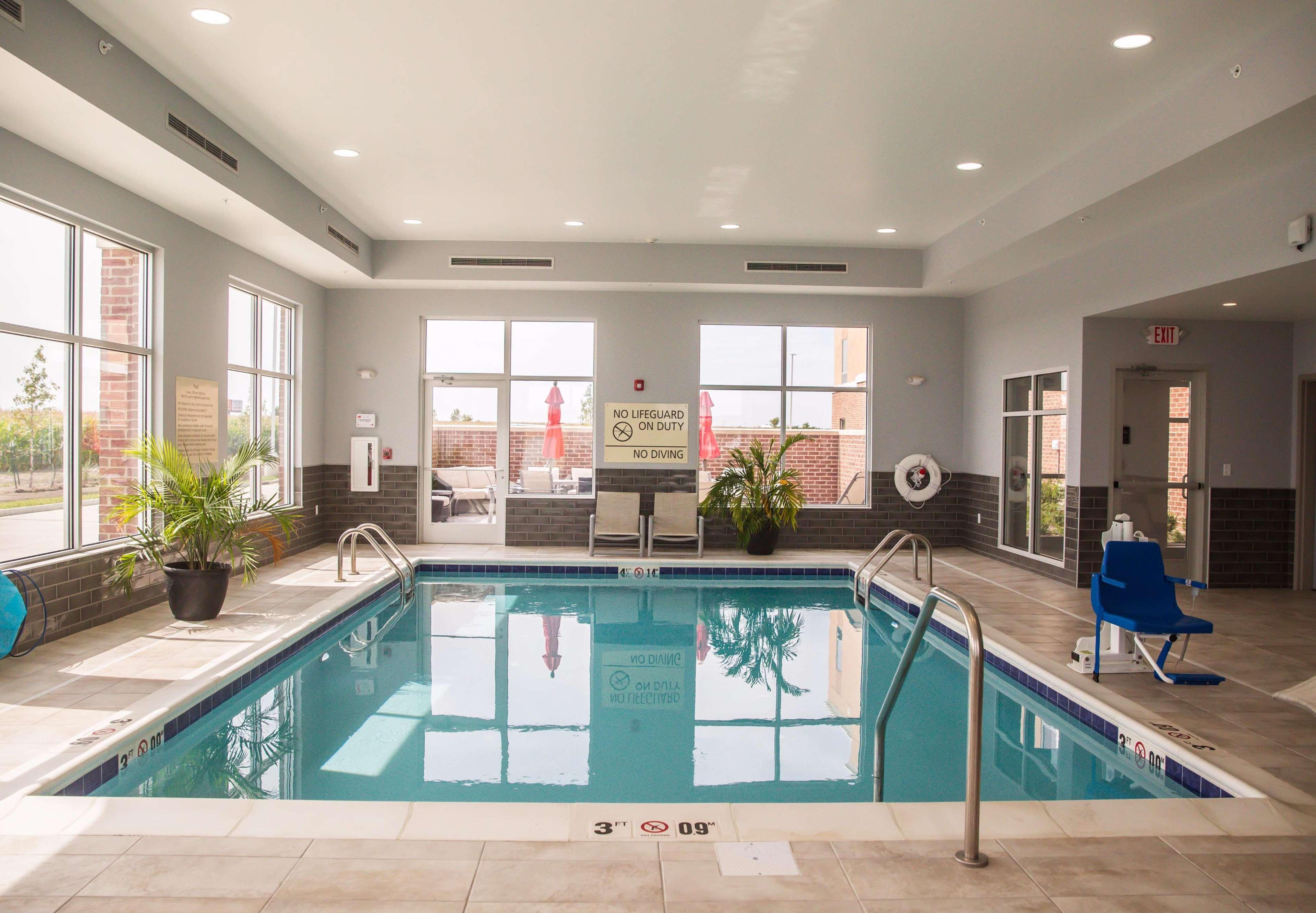 Hampton Inn-Pontiac Eksteriør bilde