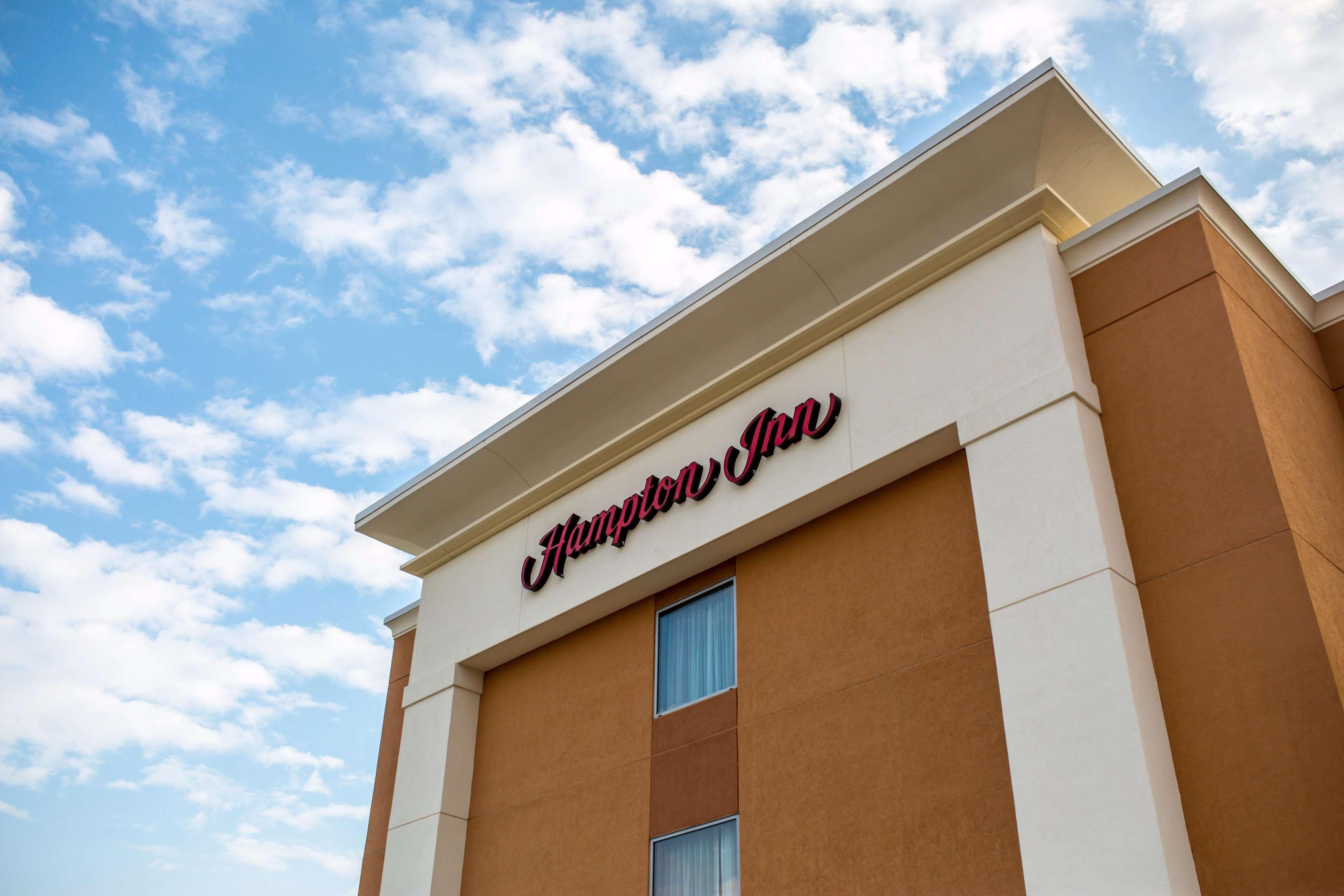 Hampton Inn-Pontiac Eksteriør bilde