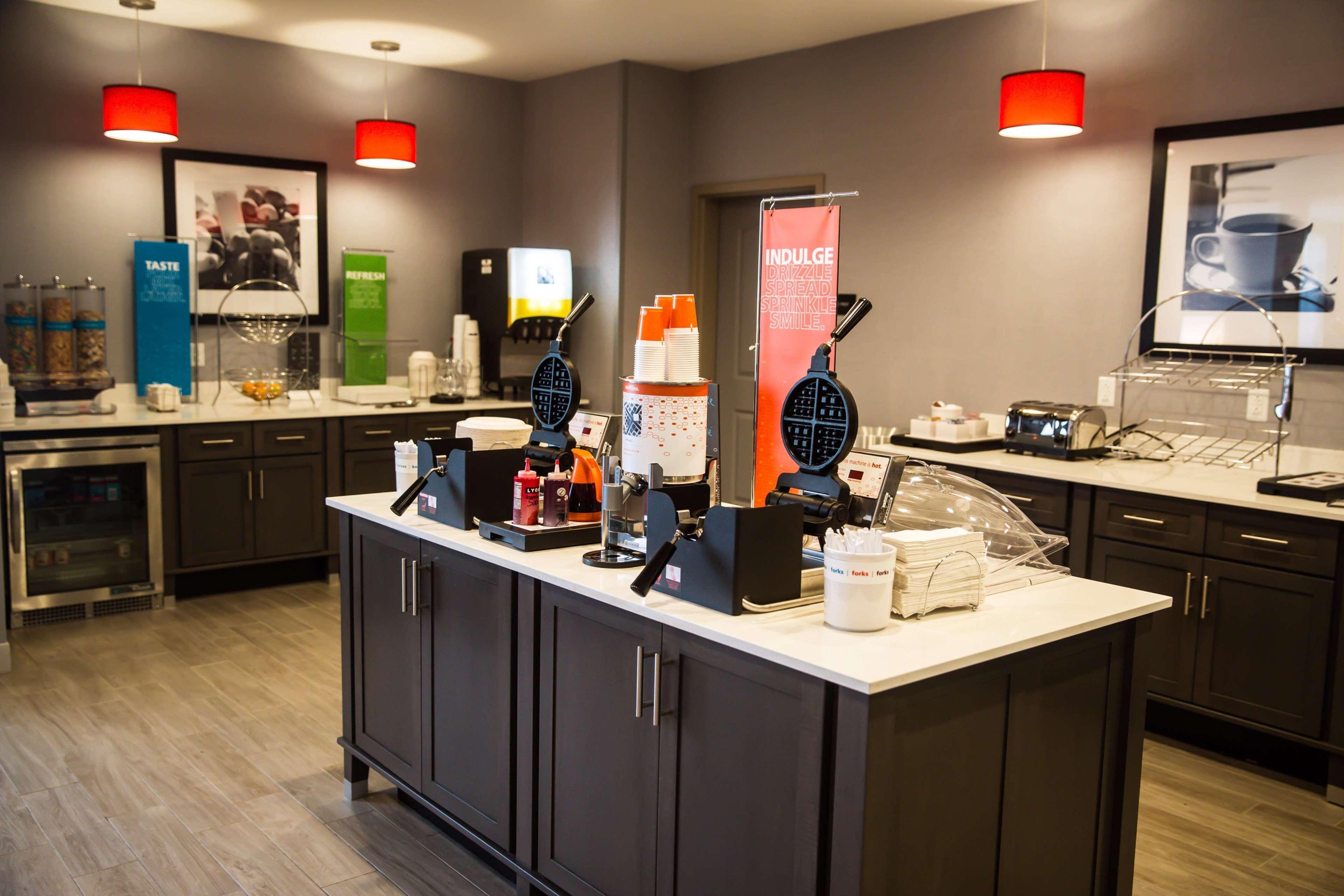 Hampton Inn-Pontiac Eksteriør bilde