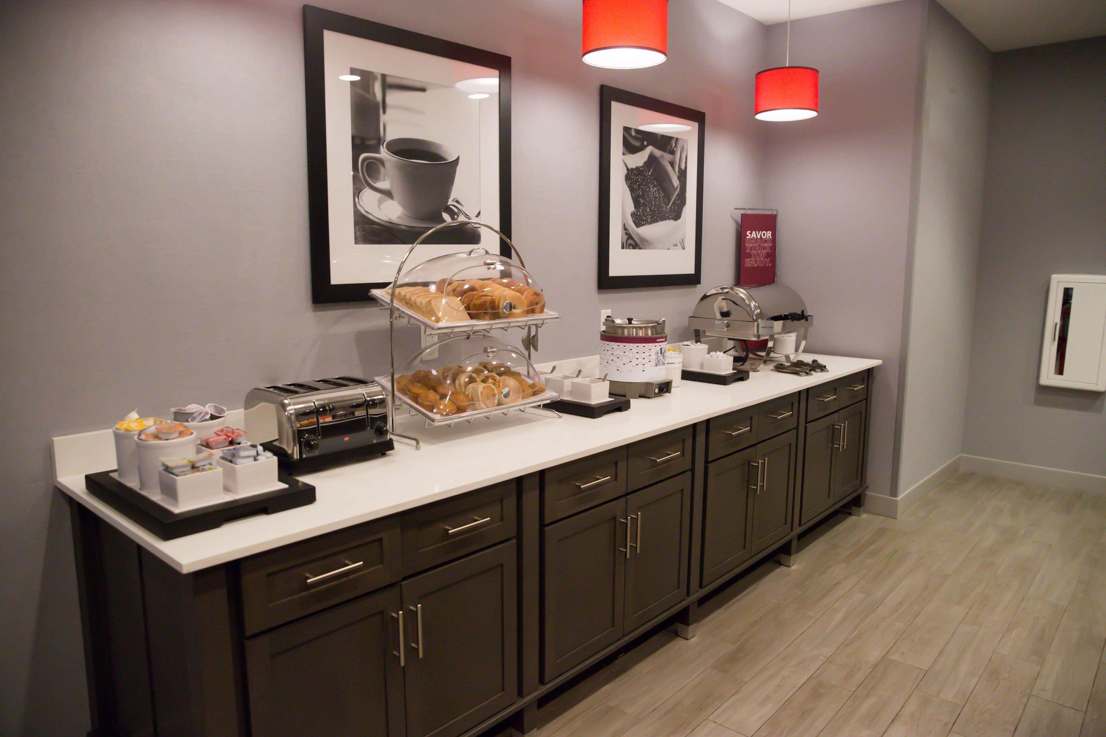 Hampton Inn-Pontiac Eksteriør bilde