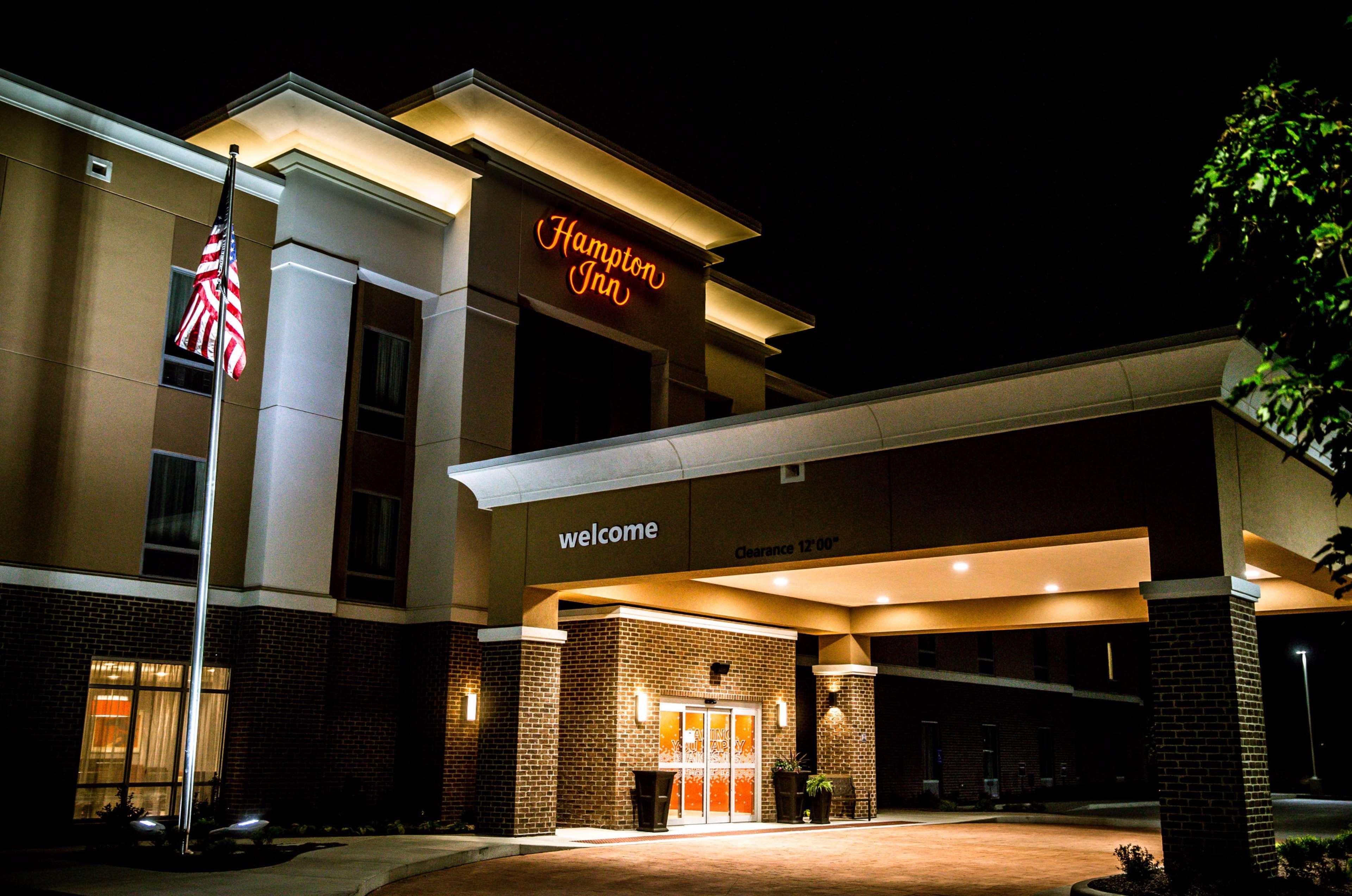 Hampton Inn-Pontiac Eksteriør bilde