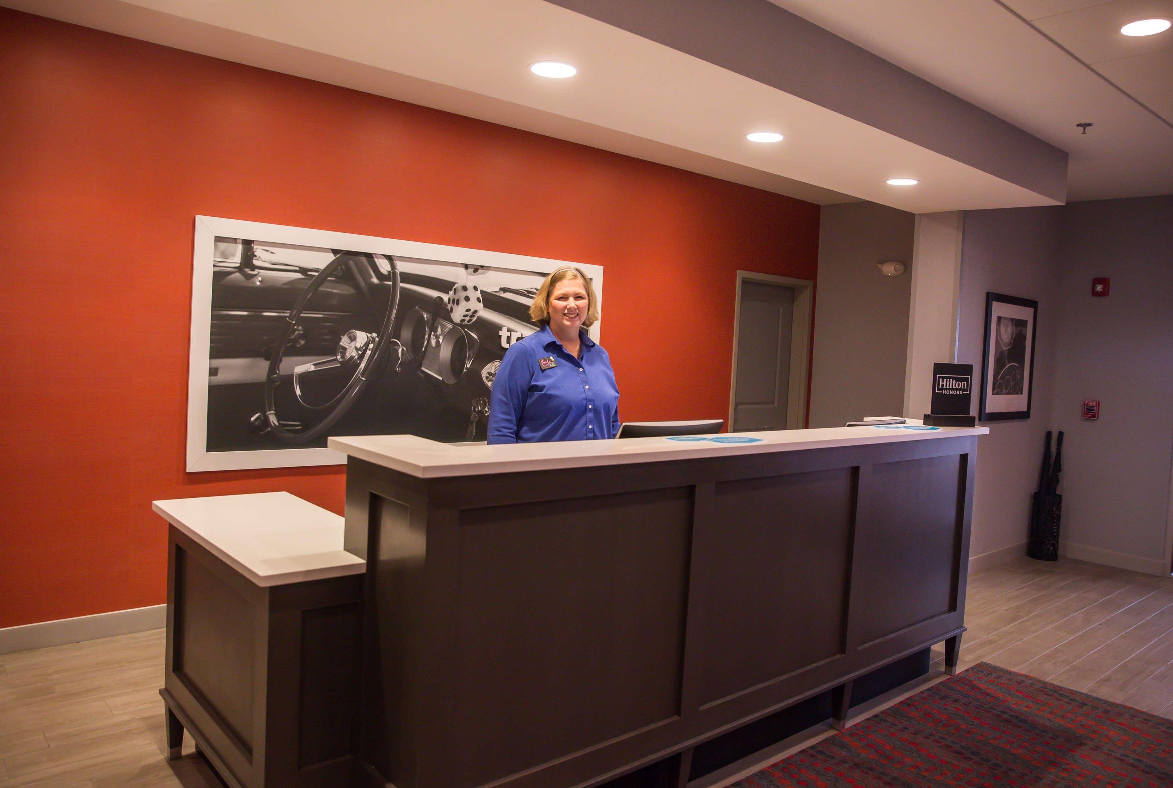 Hampton Inn-Pontiac Eksteriør bilde