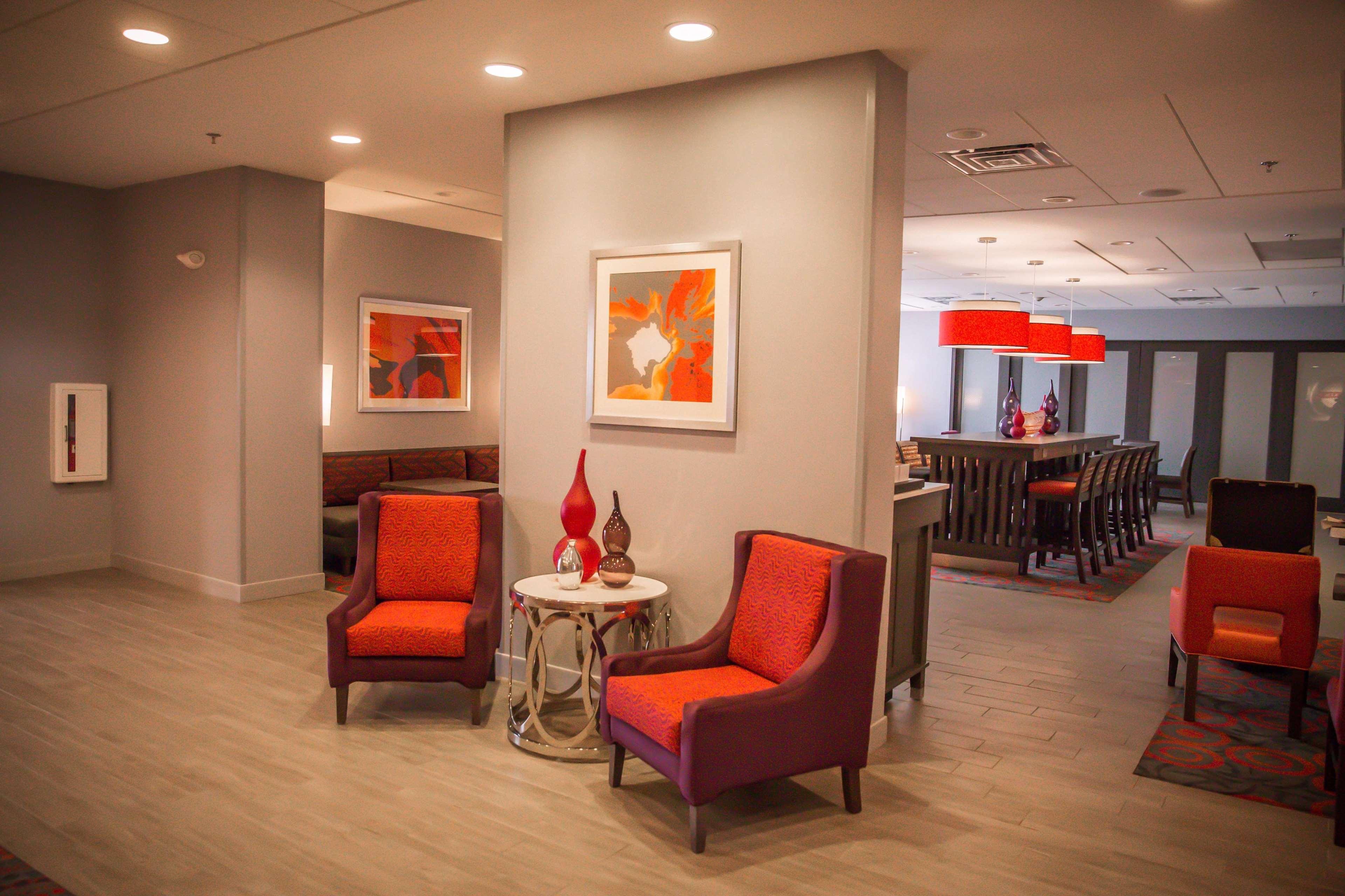 Hampton Inn-Pontiac Eksteriør bilde