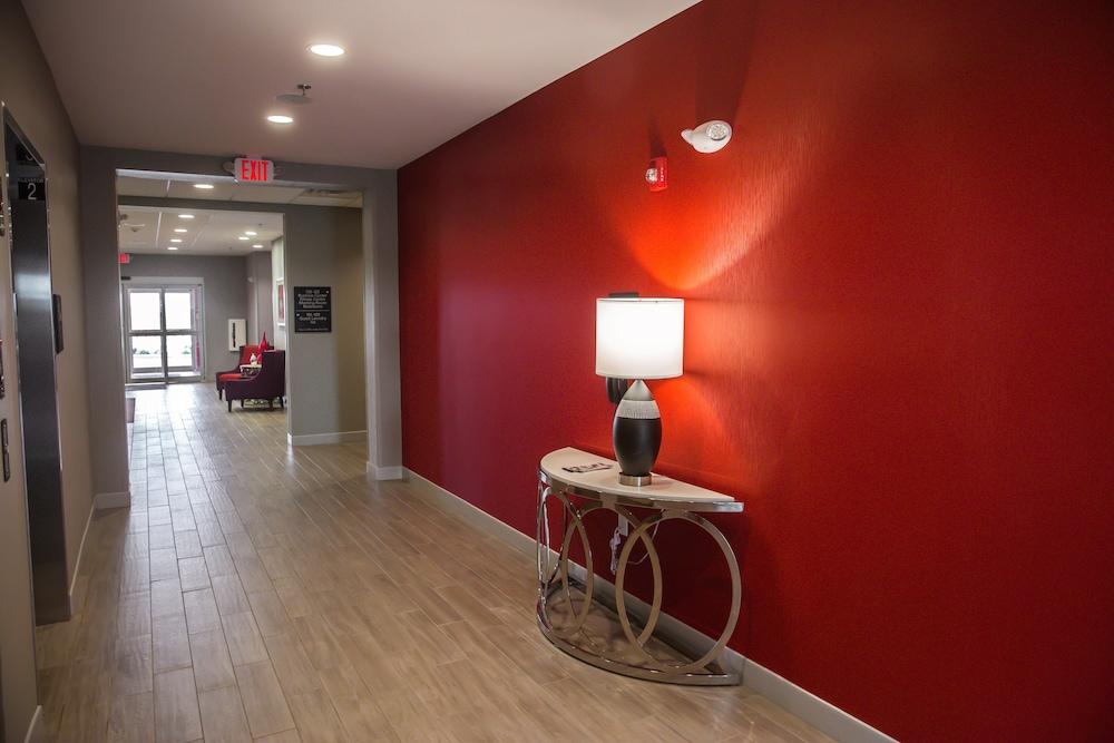 Hampton Inn-Pontiac Eksteriør bilde